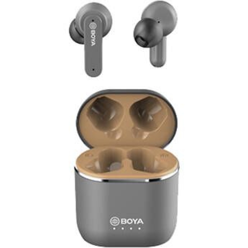 BOYA BY-AP4-G TRUE WIRELESS IN-EAR HEADPHONE (GRAY) 