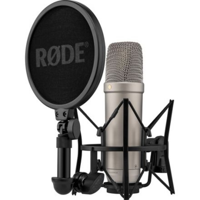 RODE NT1GEN5 GENERATION SILVER STUDIO CONDENSER MICROPHONE