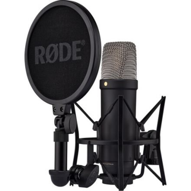 RODE NT1GEN5B GENERATION BLACK STUDIO CONDENSER MICROPHONE