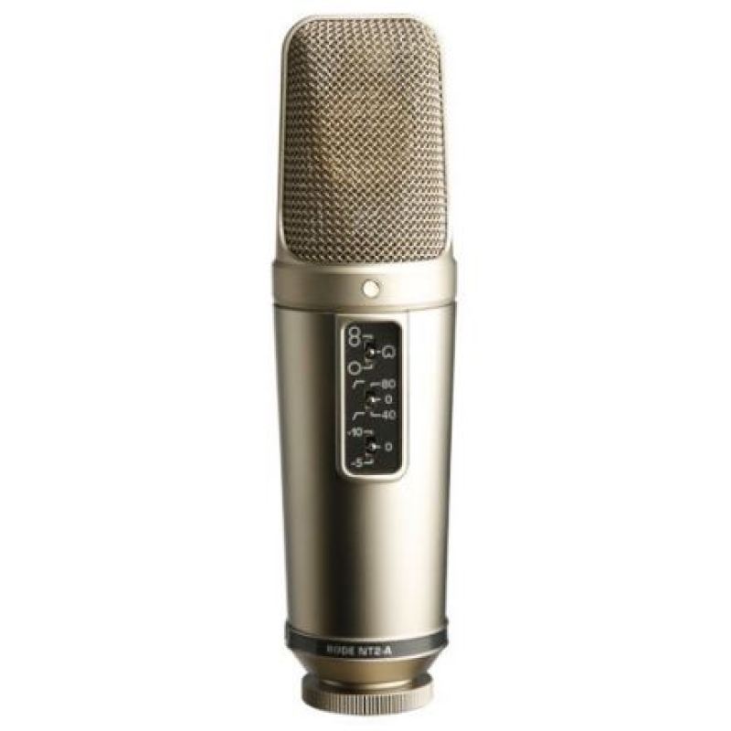 RODE NT2A MULTI PATTERN STUDIO CONDENSER MICROPHONE