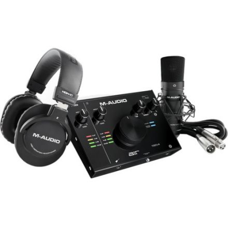 M-AUDIO AIR192X4SPRO COMPLETE VOCAL PRODUCTION PACKAGE