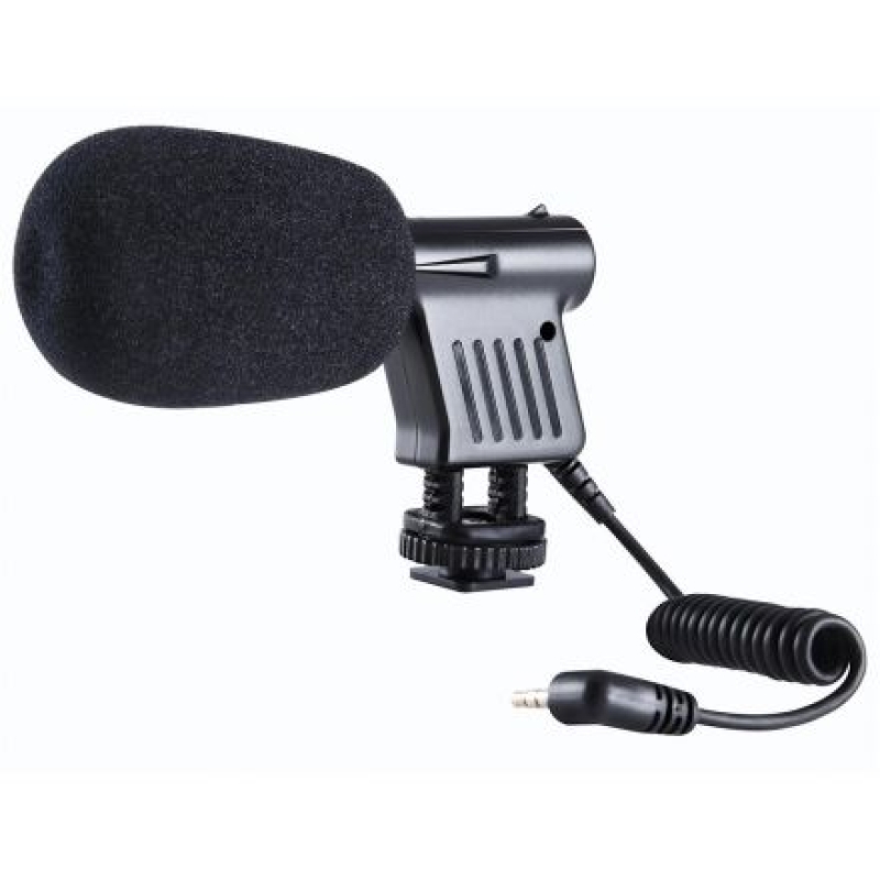 BOYA MICROPHONE FOR CAMCORDERS DSLR BY-VM01