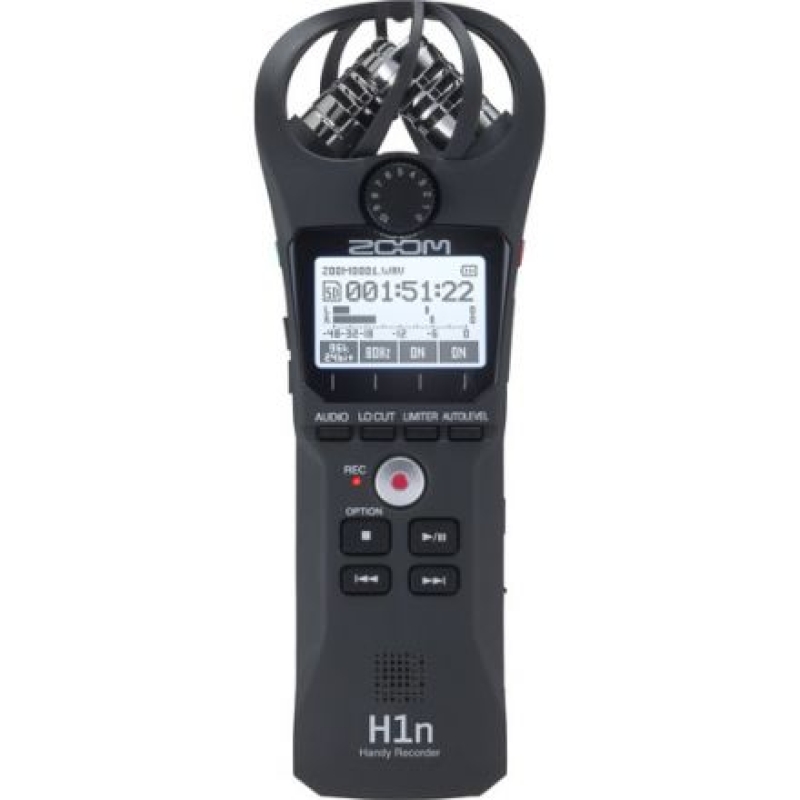 ZOOM H1N AUDIO HANDY RECORDER