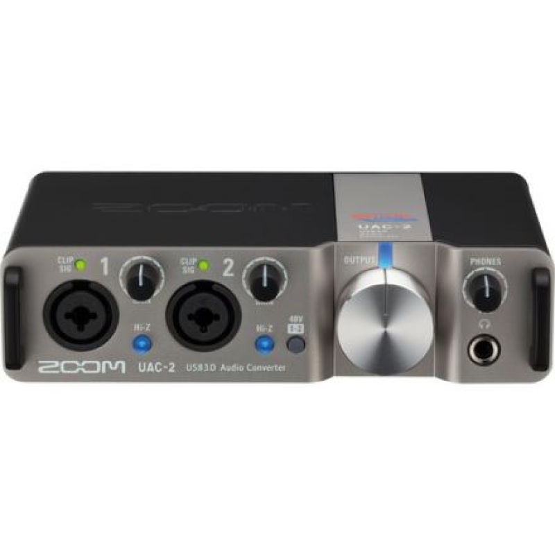 ZOOM UAC-2 USB 3.0 AUDIO INTERFACE