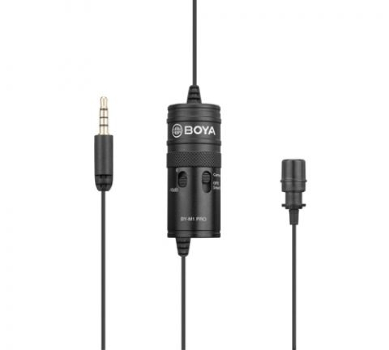 BOYA BY-M1 PRO LAVALIER MICROPHONE