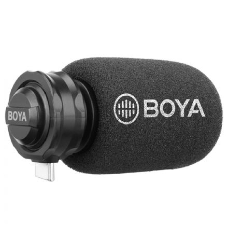 BOYA BY-DM100 USB TYPE-C DIGITAL STEREO MICROPHONE