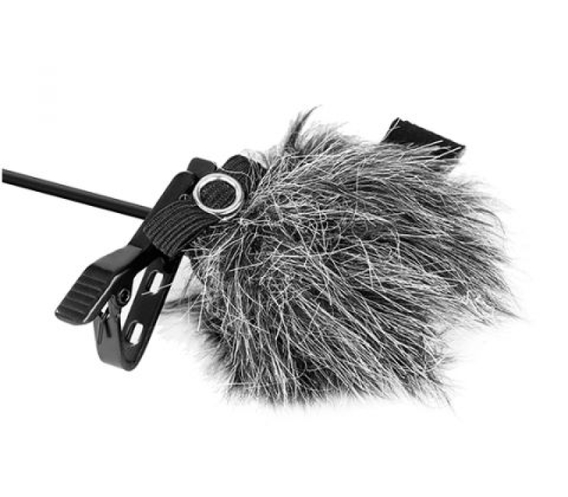 BOYA BY-B05 FUR WINDSHIELD FOR LAVALIER MICROPHONES