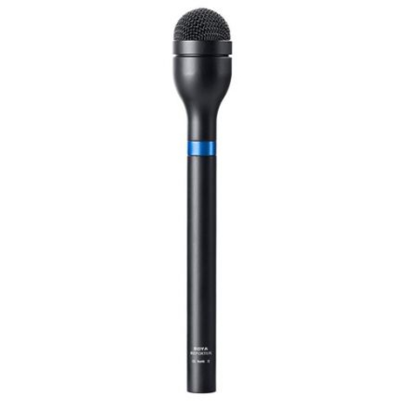 BOYA BY-HM100 DYNAMIC HANDHELD MICROPHONE