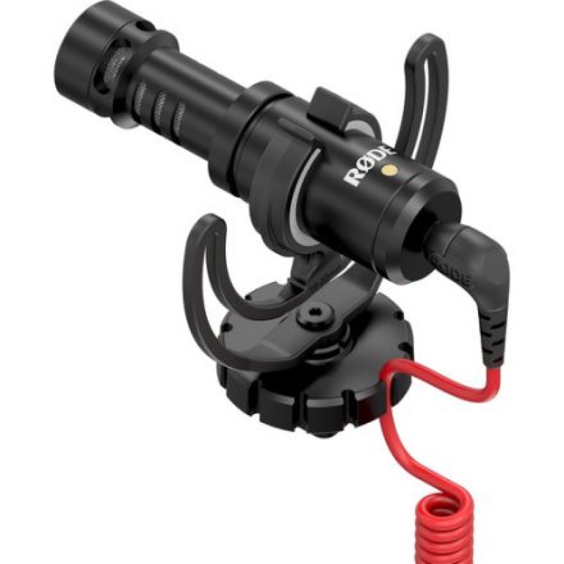 RODE VMICRO VIDEOMICRO COMPACT ON-CAMERA MICROPHONE