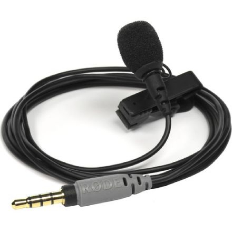 RODE SMARTLAV+ LAVALIER CONDENSER MICROPHONE FOR SMARTPHONES