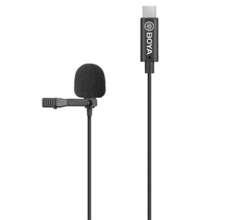 BOYA BY-M3-OP CLIP-ON DIGITAL LAVALIER MICROPHONE FOR DJI OSMO POCKET