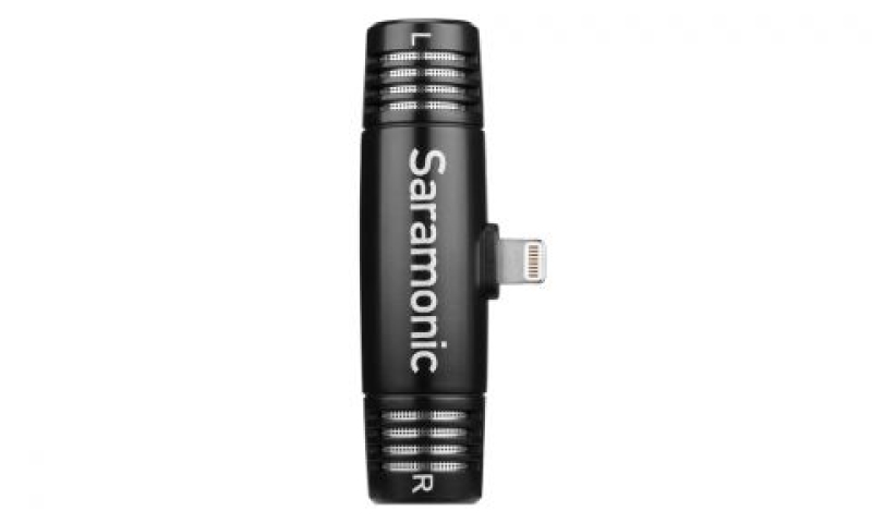 SARAMONIC SPMIC510 DI COMPACT STEREO MICROPHONE FOR IOS DEVICES