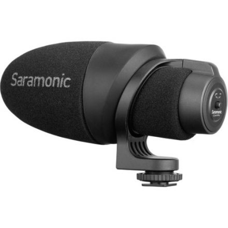 SARAMONIC CAMMIC LIGHTWEIGHT DIRECTIONAL ON-CAMERA MICROPHONE