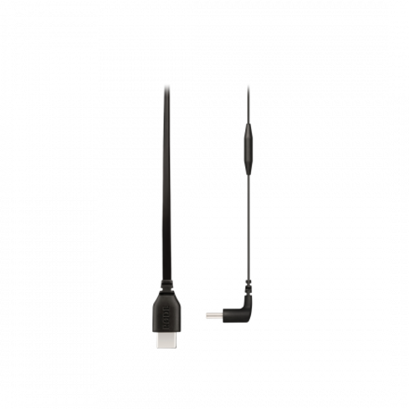 RODE SC16 STRAIGHT USB TYPE-C TO RIGHT-ANGLE USB TYPE-C CABLE (11.8")