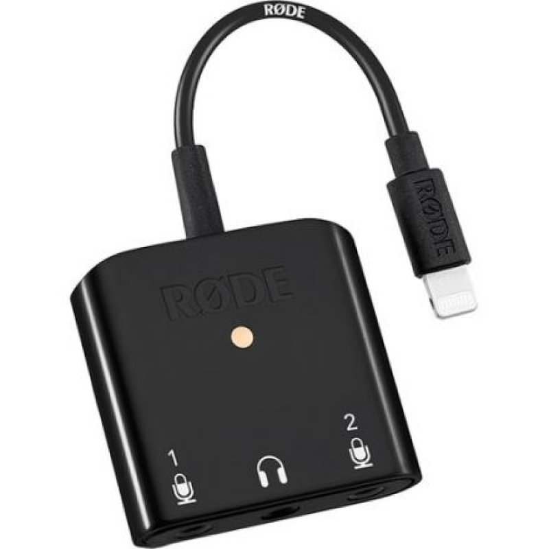 RODE SC6-L MOBILE INTERFACE FOR IOS DEVICES AND COMPATIBLE MICROPHONES