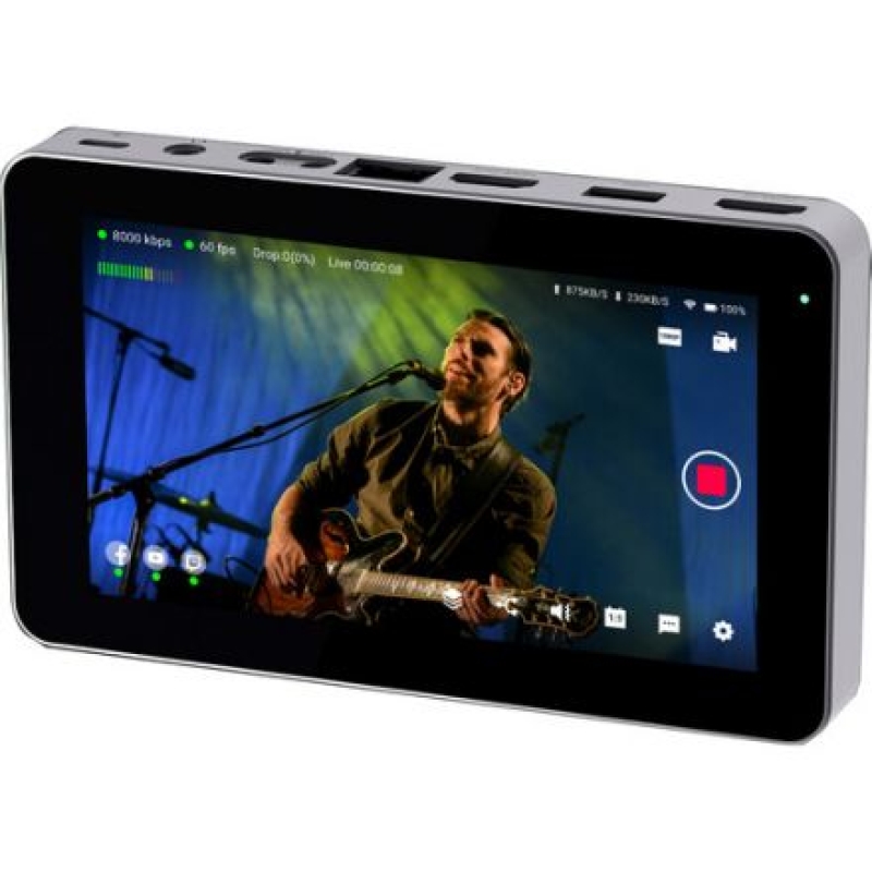 YOLOLIV YOLOBOX MINI ULTRA-PORTABLE ALL-IN-ONE SMART LIVE STREAMING ENCODER & MONITOR 