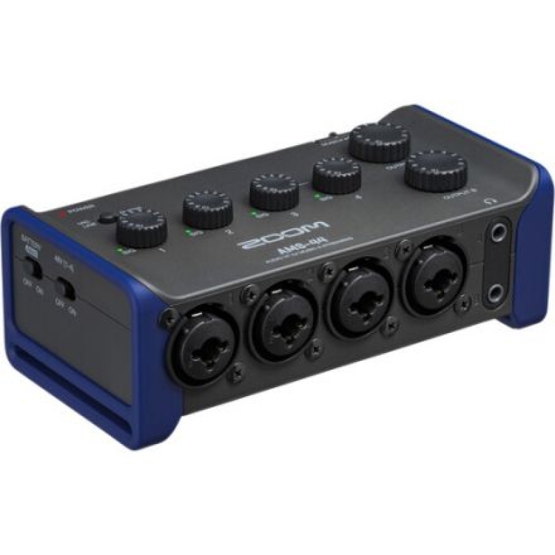 ZOOM AMS-44 4x2 USB AUDIO INTERFACE FOR MUSIC AND STREAMING _x000D_
