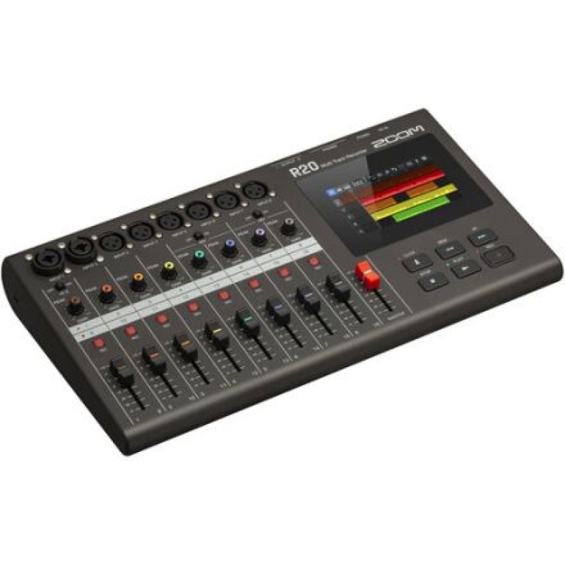 ZOOM R20 MULTI TRACK RECORDER