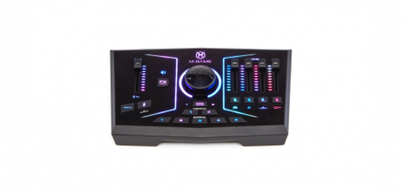 M-GAME RGB DUAL STREAMING MIXER