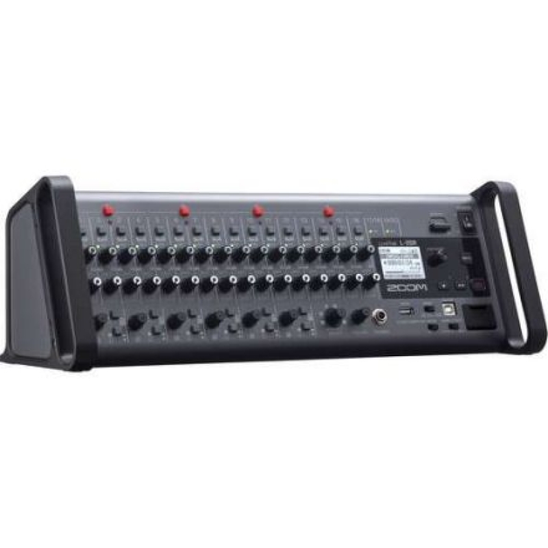 ZOOM L-20R LIVETRAK 20-CHANNEL DIGITAL MIXER-RECORDER FOR STAGE USE