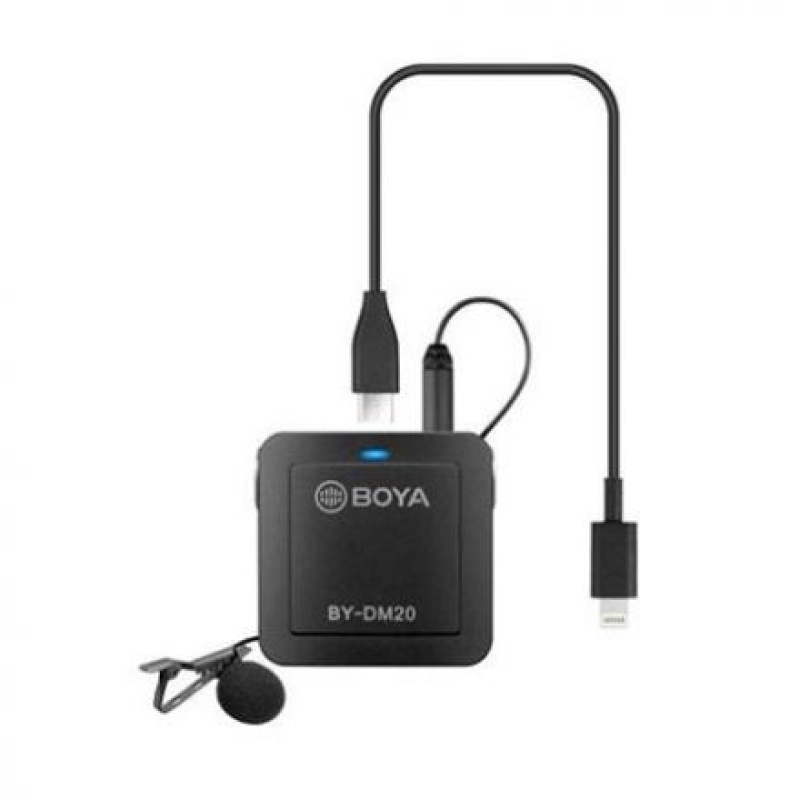 BOYA BY-DM20 DUAL-CHANNEL RECORDING KIT