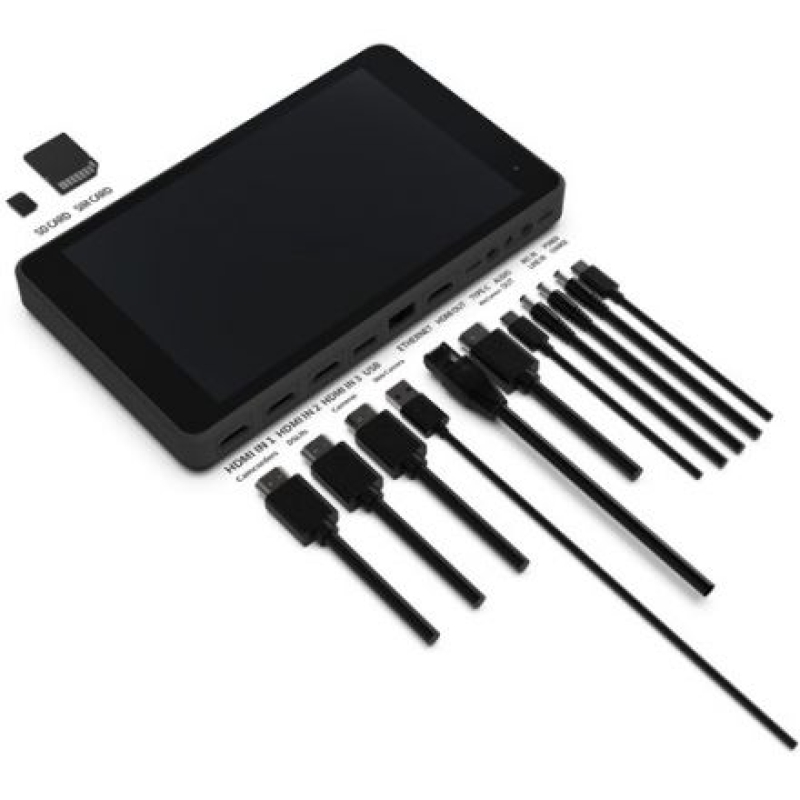 YOLOLIV YOLOBOX PRO PORTABLE MULTI-CAMERA ENCODER/STREAMER/SWITCHER/MONITOR/RECORDER