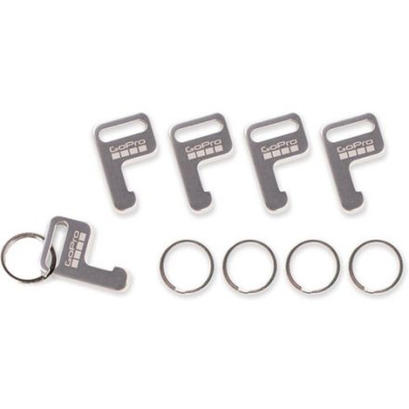 GOPRO WI-FI ATTACHMENT KEYS & RINGS