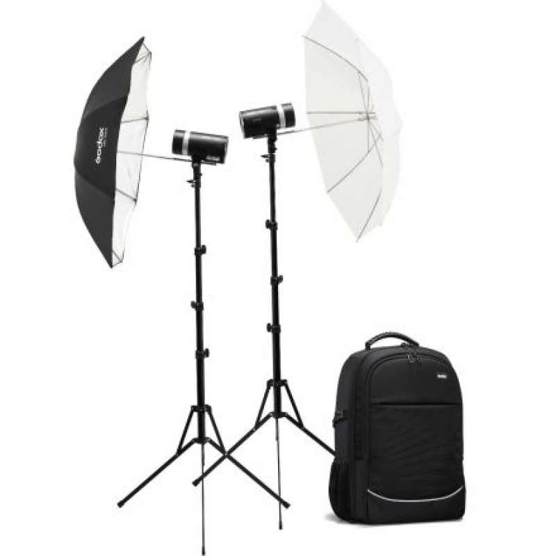 GODOX AD300PROKIT OUTDOOR 2- HEAD FLASH KIT