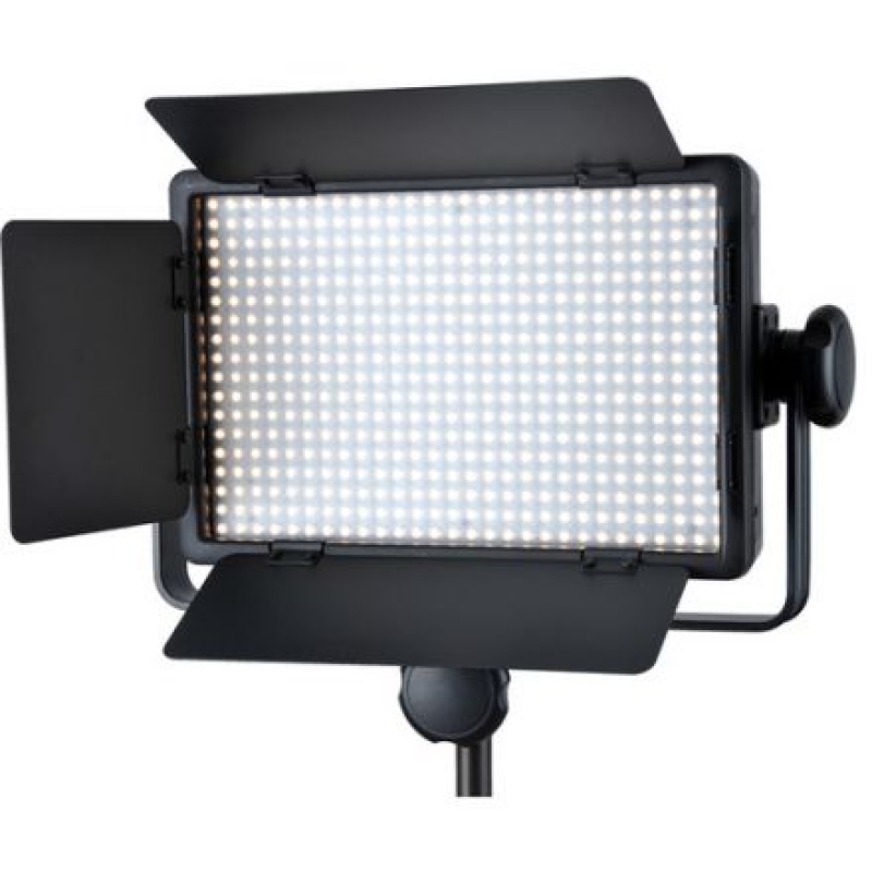 GODOX LED500C W/DIGITAL SCREEN, DUAL COLOR