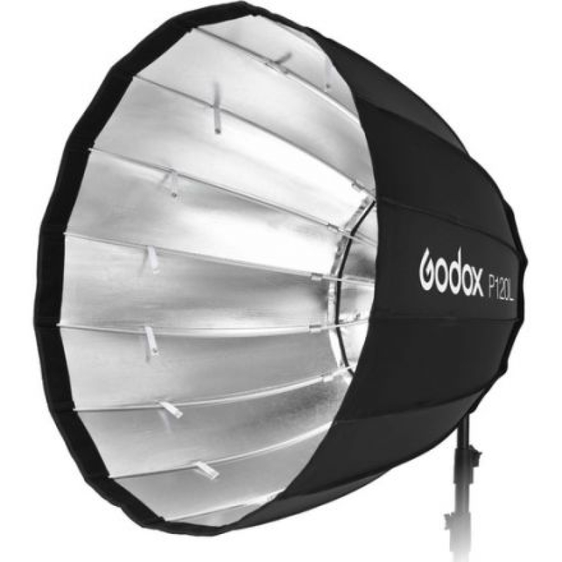 GODOX P120L PARABOLIC SOFTBOX WITH BOWENS MOUNTING (47.2") 120CM