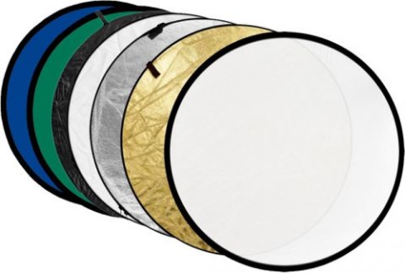 GODOX RFT-10 COLLAPSIBLE REFLECTOR 7 IN 1 GOLD/SILVER/BLACK/WHITE/TRANSLUSCENT/BLUE/GREEN 150X200CM