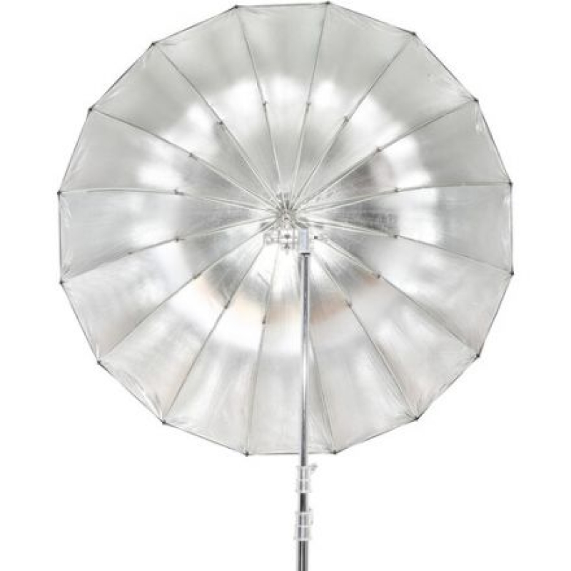 GODOX UB-130S PARABOLIC UMBRELLA SILVER 130CM