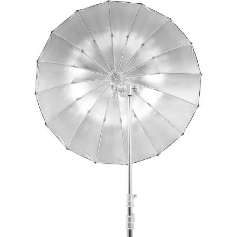 GODOX UB-105S PARABOLIC UMBRELLA SILVER 105CM