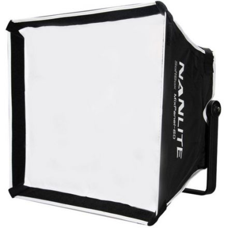 NANLITE SB-MP60 MIXPANEL 60 SOFTBOX INCLUDES FABRIC GRID