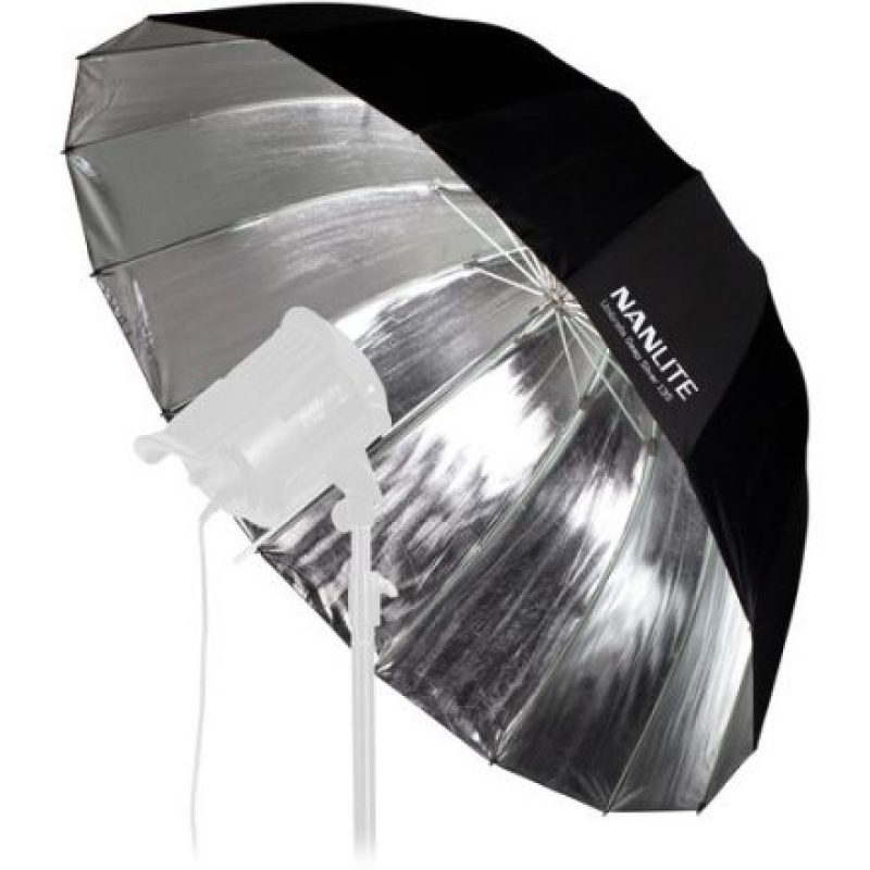 NANLITE U-135DS DEEP UMBRELLA 135 (SILVER, 53")