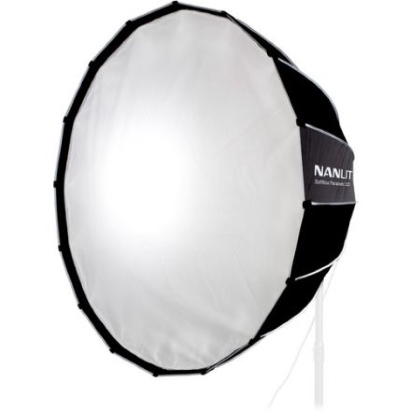 NANLITE SB-PR-120 PARABOLIC 120 SOFTBOX WITH BOWENS MOUNT (47")