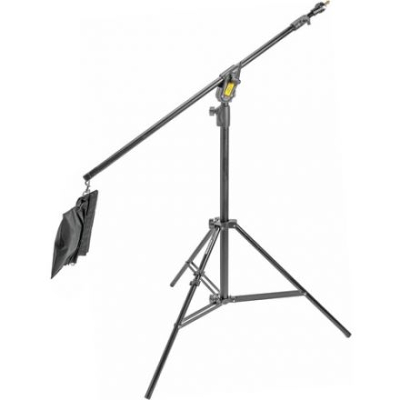 MANFROTTO 420B COMB BOOM STAND BLACK