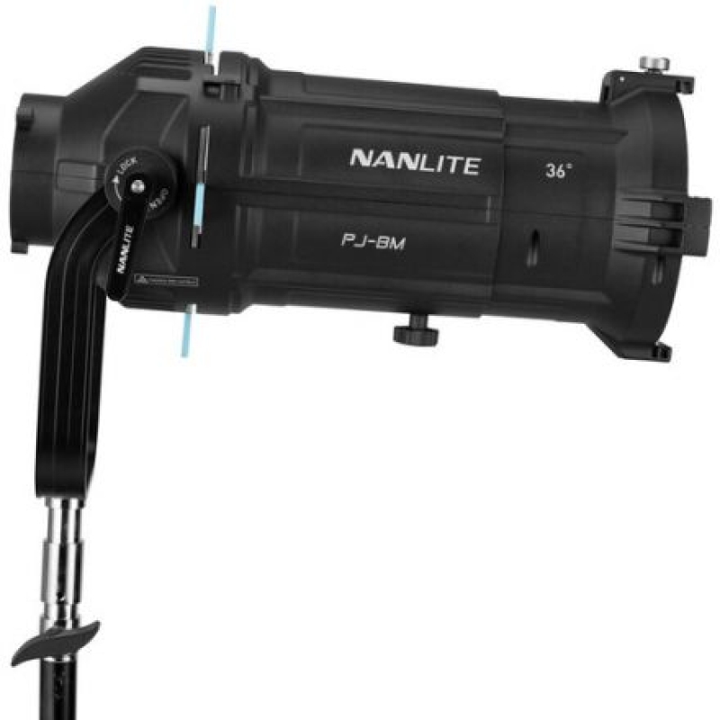 NANLITE  PJ-BM-36 PROJECTION ATTACHMENT FOR BOWENS MOUNT WITH 36 LENS