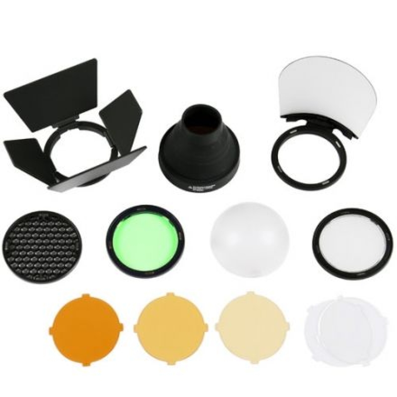 GODOX AK-R1 AD200 ROUND FLASH HEAD ACCESSORIES