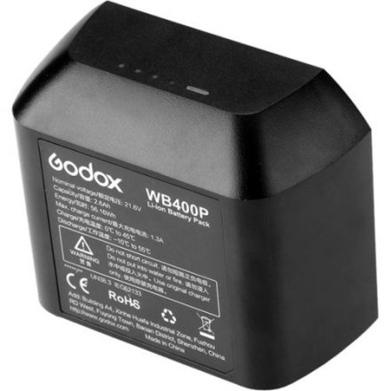 GODOX WB400P AD400PRO BATTERY