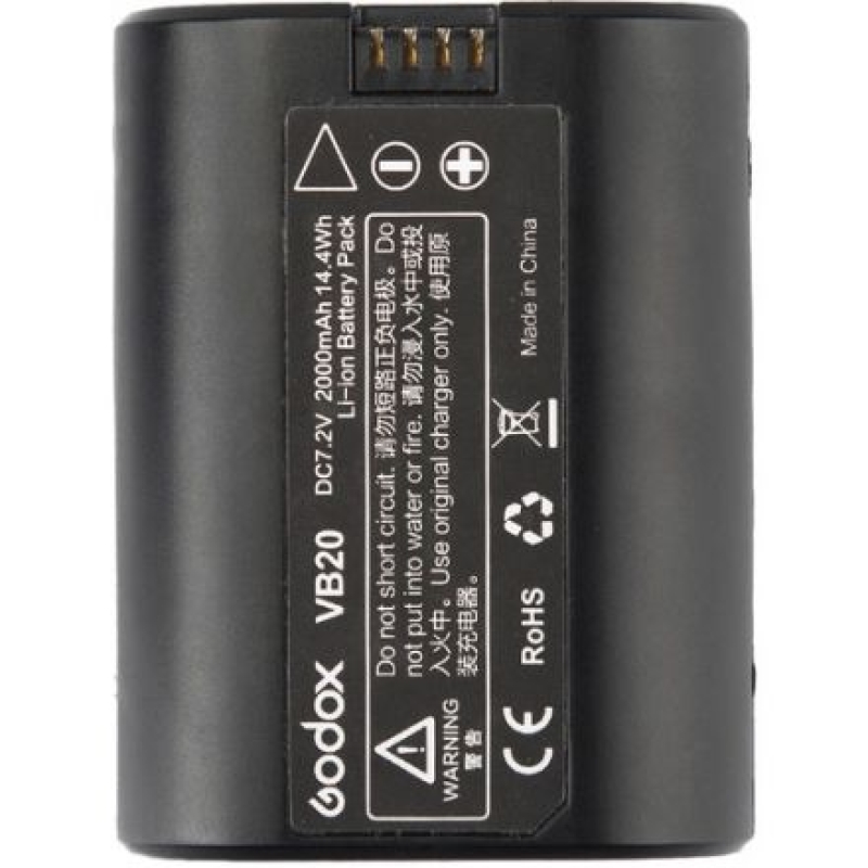 GODOX VB20 V350 LITHIUM BATTERY