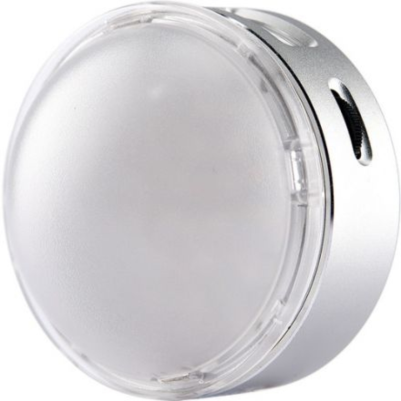 GODOX R1 ROUND MINI RGB LED MAGNETIC LIGHT (SILVER)
