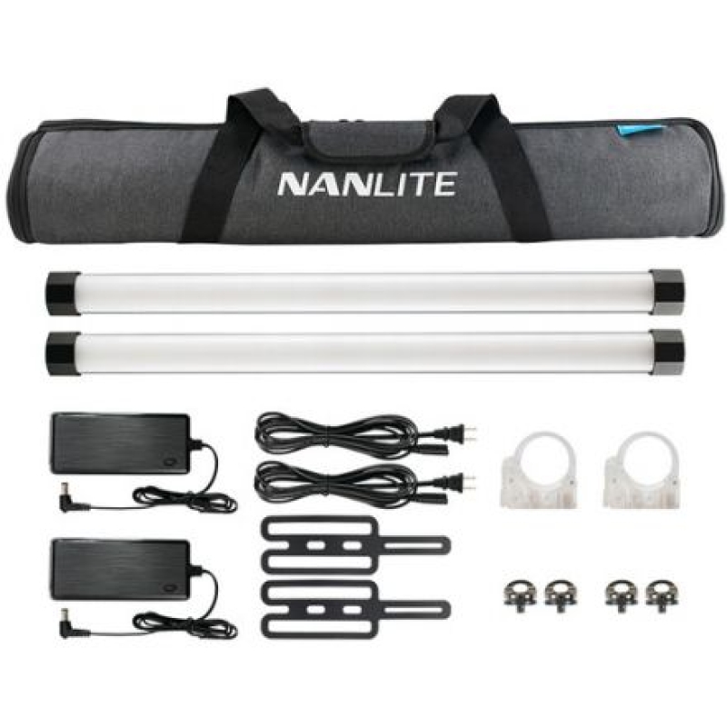 NANLITE  PAVOTUBE II 15X 2-LIGHTING KIT RGB LED PIXEL TUBE LIGHT (2')