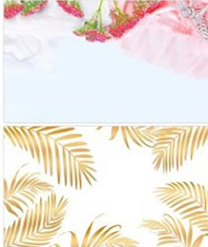 JOY BACKGROUND 2 SIDE BACKGROUND PAPER PATTERN# 7 (87 X 57 CM)