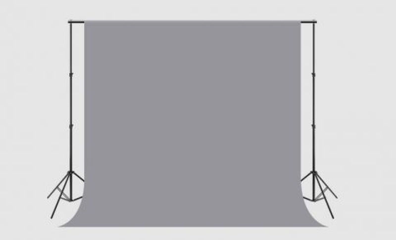 VALIDO LENTO GREY MUSLIN BACKGROUND (3MX6M)