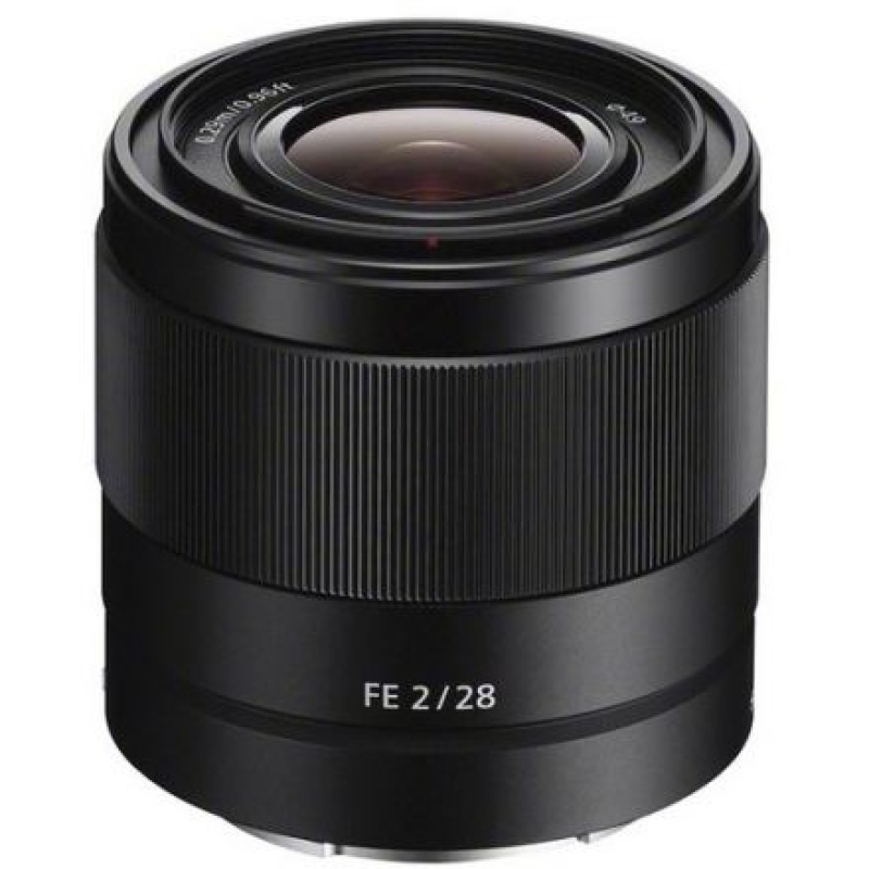 SONY SEL28F20 LENS 28MM F2 FE MOUNT