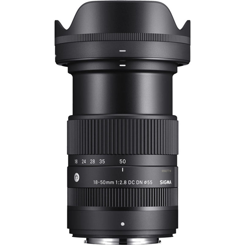 SIGMA LENS AF 18-50MM F/2.8 DC DN (C) F/X MOUNT