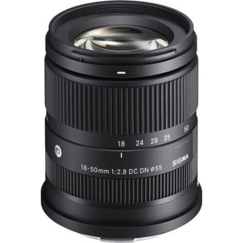 SIGMA LENS AF 18-50MM F/2.8 DC DN (C) F/L-MOUNT