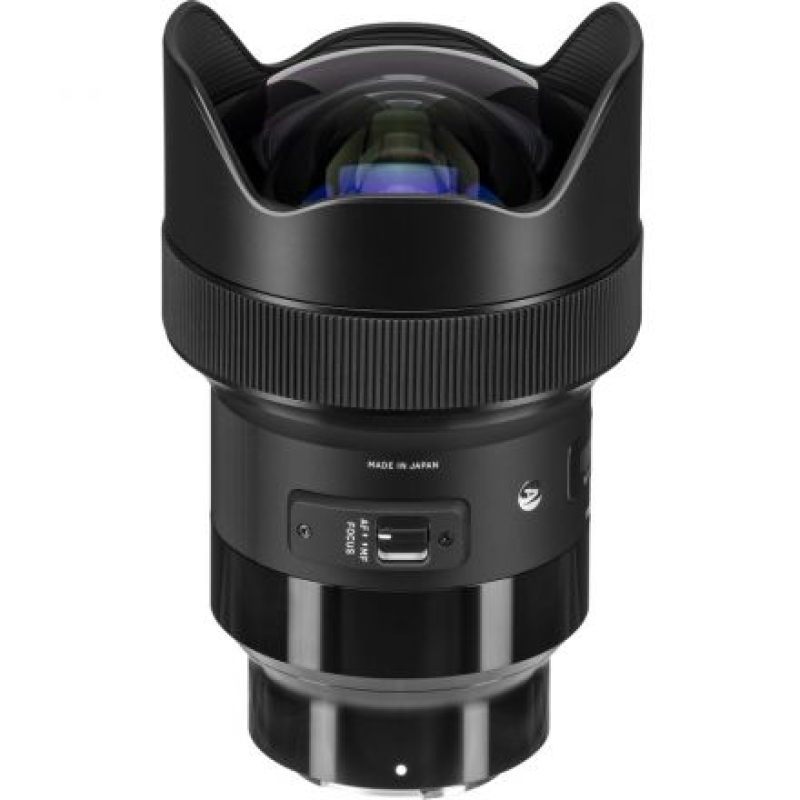 SIGMA 14MM F/1.8 DG HSM ART LENS F/SE FOR SONY MOUNT