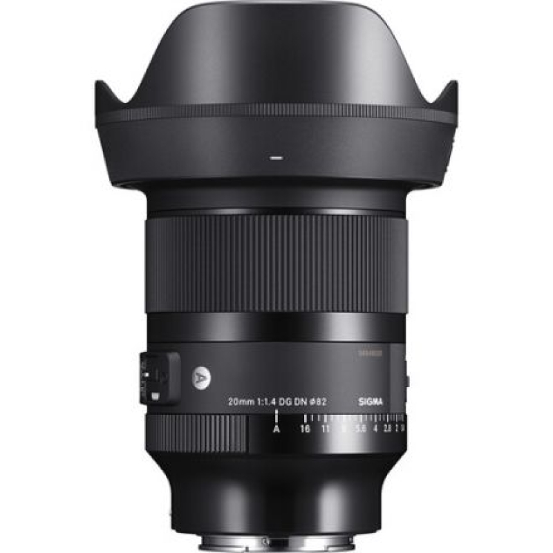 SIGMA AF 20MM F/1.4 DG DN (A) F/SE LENS